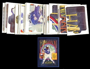 1986 Donruss Hank Aaron Puzzle Complete Set - 63 Pieces w/ Card - Picture 1 of 1