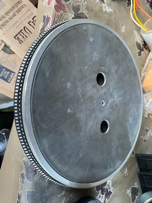 JVC PIATTO ALLUMINIO PER MODELLO JVC JL-A40 - Immagine 1 di 3