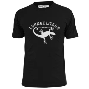 Herren Lounge Lizard Relax T-Shirt Statement Peace Harmonie Liebe Türen - Bild 1 von 2