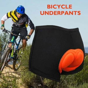 Soft Sport Training Clothes Riding Pants Underwear 3D Padded Cycling Shorts - Picture 1 of 15