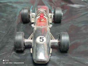 VINTAGE TOY FORMULA REPCO BRABHAM RACE CAR N5 W. GERMANY CONTINENTAL TIRES - Picture 1 of 24