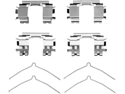 Kit de herrajes de freno delanteros fricción dinámica para Honda Fit 2007-2008 62835HHNK Foto 1 de 2