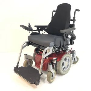 Elektrorollstuhl Quickie Salsa M Elektromobil 6 km/h Sitzkantelung Rückenlehne - Bild 1 von 16