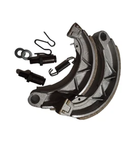 UKSCOOTERS LAMBRETTA ZAPATAS DE FRENO KIT DELANTERO O TRASERO GP RESORTE PIVOTE PASADORES - Imagen 1 de 4