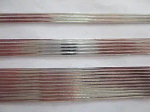 Wachsornament, Verzierwachs, Flachstreifen, 2 mm, silber, Kerze selbst gestalten - Picture 1 of 4