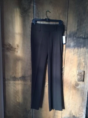 NUEVO CON ETIQUETAS AB Studio - Pantalones de vestir marrón Talla: 2 Foto 1 de 3
