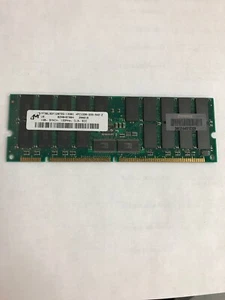 HP COMPAQ 1GB 127008-041 MEMORY PC133 ECC SERVER 1 GIG - Picture 1 of 5