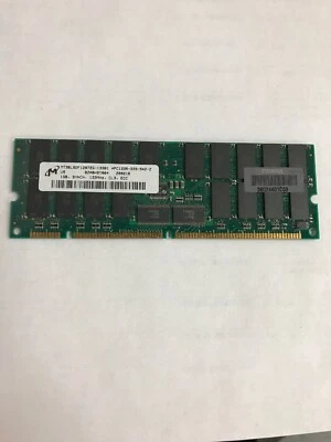 HP COMPAQ 1GB 127008-041 MEMORY PC133 ECC SERVER 1 GIG - Image 1 of 4