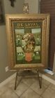 Rare Original De Laval Farm Advertising Sign