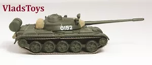 Eaglemoss 1:72 Military Vehicles Morozov T-55 Soviet Army, Tank USSR EMR0012 - Picture 1 of 5