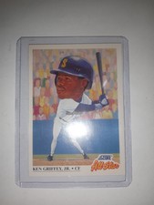 1990 Ken Griffey Jr 396 Score Card