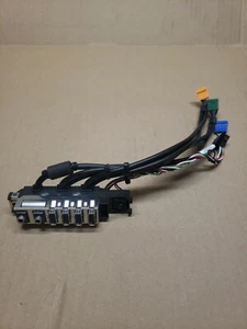 HP Compaq front I/O panel w/ usb and audio slot 510974-001 611897-001 Year Warra - Picture 1 of 5