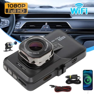 HD 1080P Car Dash Cam Video Recorder Parking Monitor NightVision Camera G-sensor - Picture 1 of 12