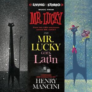 Henry Mancini Music From Mr. Lucky + Mr. Lucky Goes Latin (2 LPs On 1 CD)