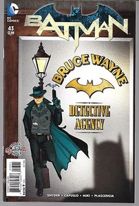 Batman '15 43 Bombshells cover NM A4 - Picture 1 of 1