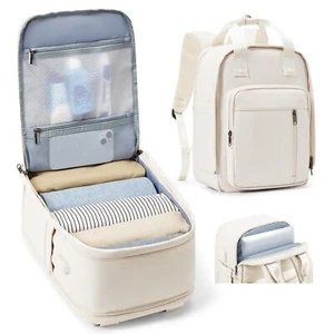Bagage Cabine 40x20x25 pour Ryanair Sac à Dos Voyage Cabine Avion 20 L Femme ... - Afbeelding 1 van 5