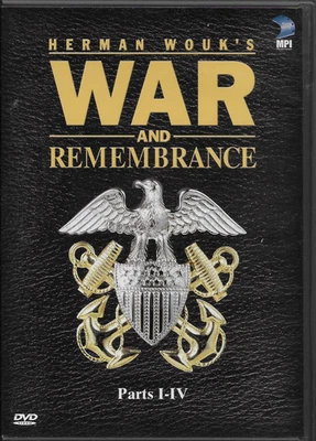 Herman Wouk's War and Remembrance Parts I-IV 3 Disc Set Like New Condition - Image 1 of 2
