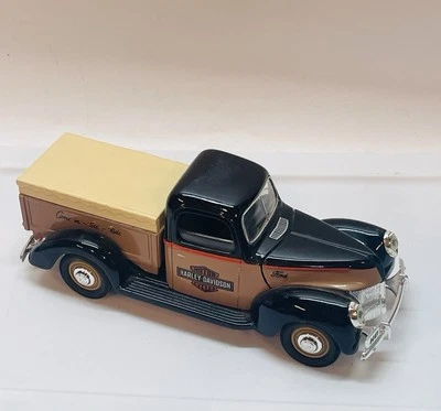 1/25 Harley Davidson Liberty Classics 1940 Ford Pickup Coin Bank - Image 1 of 4
