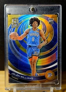 2022-23 Jalen Williams Panini Spectra Gold Prizm 10/10 Rookie RC Ebay 1/1 - Bild 1 von 6
