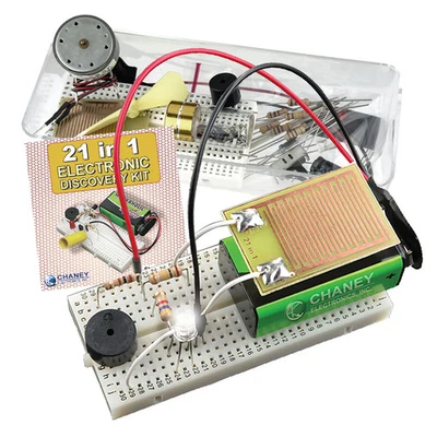 C7089 - 21 in 1 Electronic Discovery Kit - Image 1 of 4