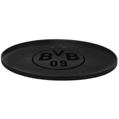 BELLOMANIA BVB 09 Borussia Dortmund Napf Unterlage für Futternapf Hund schwarz Ø 39,5 cm