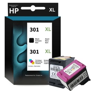 Druckerpatronen für HP 301 XL Deskjet 1050 2540 2050 A 3050 Envy 5530 4500 4504 - Bild 1 von 11
