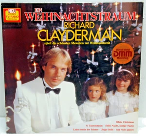 12" Vinyl - RICHARD CLAYDERMAN - Ein Weihnachtstraum - Bild 1 von 2