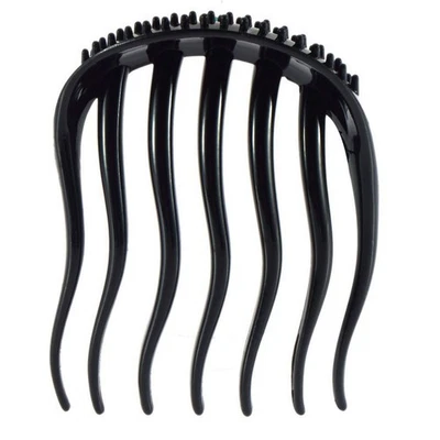 4pcs Bump Up Volume Comb - Plastic French Twist Insert Hair Volume & Styling - Image 1 of 4