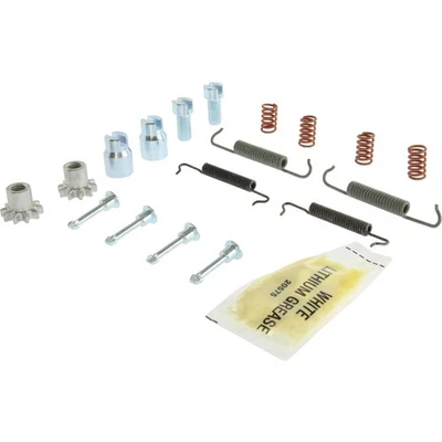 Kit de herrajes de freno de estacionamiento Centric Parts 118.34004 para modelos BMW seleccionados 87-03 Foto 1 de 4