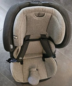Original Kinderkraft Safety-Fix Kindersitz mit Isofix in grau schwarz - Bild 1 von 12