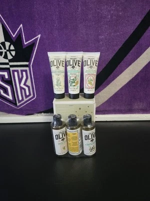 Pure Creek Olive Korres (Crema Corporal y Gel) NUEVO CAJA ABIERTA SELLADO Foto 1 de 4