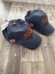 Sombrero Titleist Auburn University AU Tigers Gemelos Empresa Golf - Lote de 2 - Imagen 1 de 6