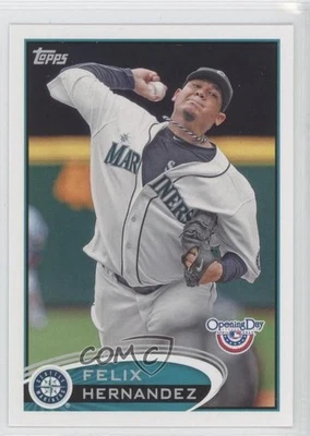 2012 Topps Opening Day Felix Hernandez #199 - Image 1 of 2