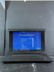 Lenovo ideapad 110-15IBR 15.6” Intel N3060 1.60GHZ 4GB RAM 128GB SSD WIN10 - Imagen 1 de 7