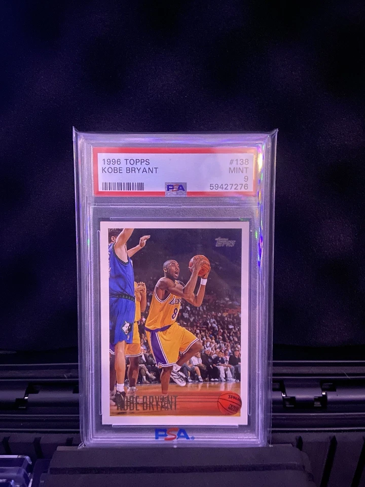 1996-97 Topps - 科比·布莱恩特 #138 (RC) PSA 9 — 第 1/1 张图片