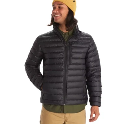 Chaqueta de invierno Marmot Highlander, negra, mediana Foto 1 de 4
