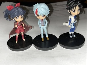 Yashahime Princess Half-Demon Towa Higurashi Setsuna Moroha Japanese Figures 3.5 - Bild 1 von 4