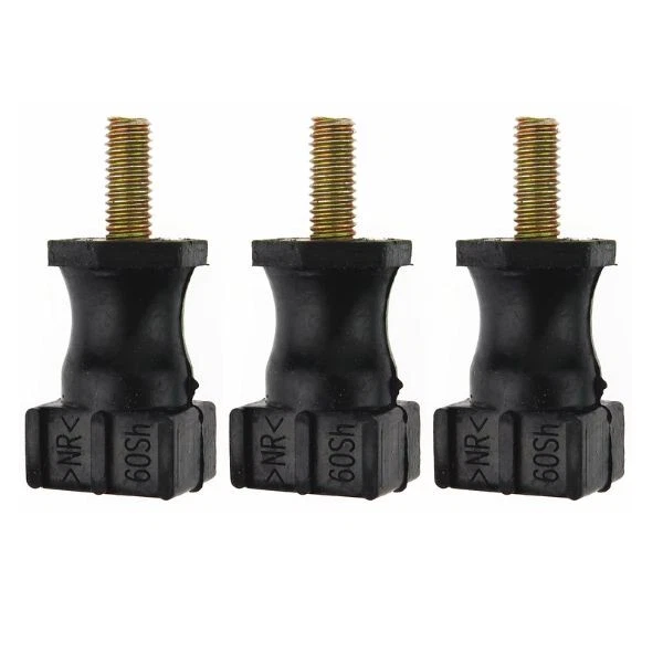 3 topes de montaje de retención de bomba de aire para Seat Ibiza 2 3 6K1 6L1 1993-2009 Foto 1 de 1