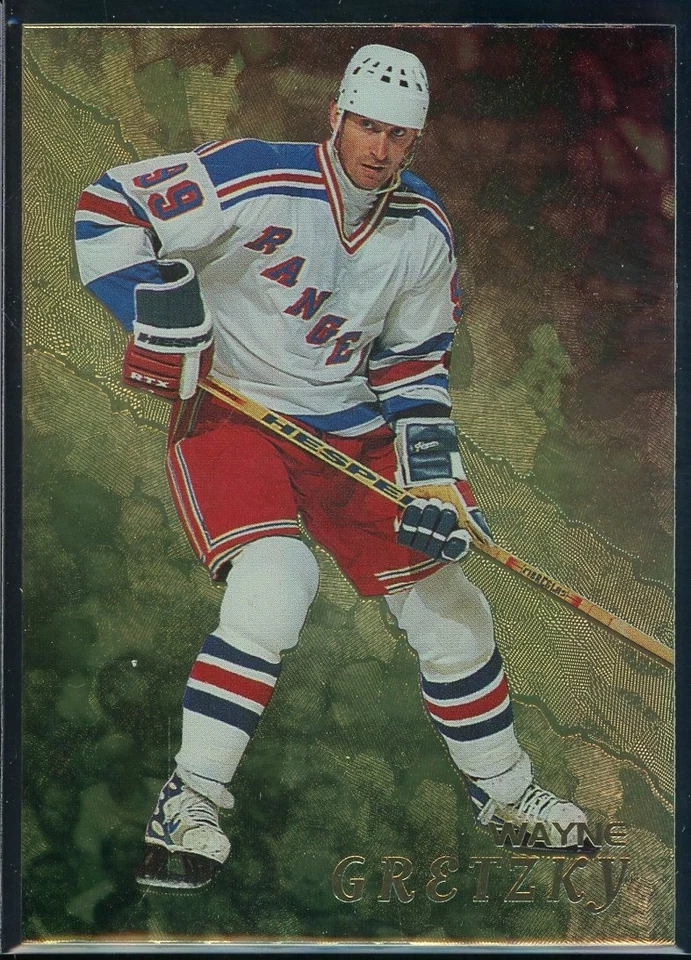 1998-99 Be A Player Gold #90 Wayne Gretzky - Image 1 of 2