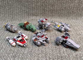 LEGO Star Wars Microfighter Lot 75228 75075 75363 75263 75193 75224 No Minifigs