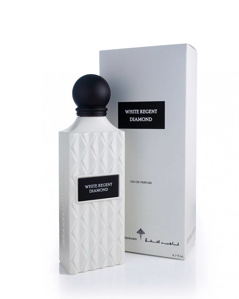 White Regent Diamond by Ibraheem Al Qurashi EDP 200 Ml NEW OVP - Bild 1 von 1