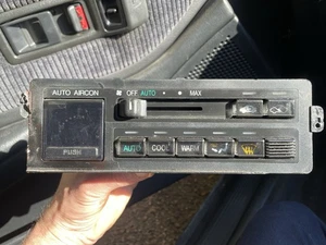 Honda Crx siR Jdm Oem Genuine Factory Auto Climate Control Panel - Picture 1 of 15