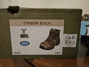 Red Head Timber Buck Strata waterproof boots. Brand new. Size 11.5 Wide. - Picture 1 of 5