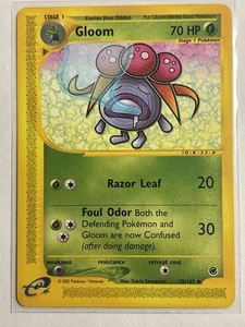 Gloom 78/165 - Expedition Non Holo Pokemon Card - Picture 1 of 2