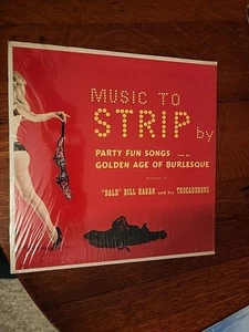 Musik zum Strip von Party lustige Songs - Goldenes Zeitalter der Burlesque LP Vinyl SF-16800 - Bild 1 von 4