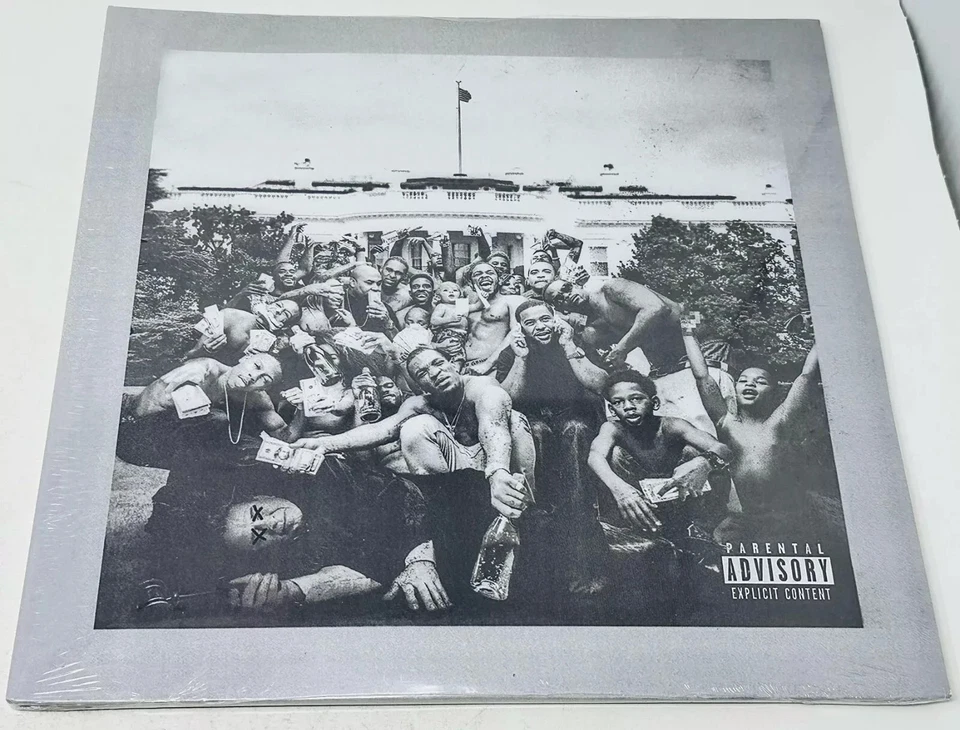 Kendrick Lamar - To Pimp A Butterfly NEW Sealed Vinyl LP Album Walmart — 第 1/1 张图片