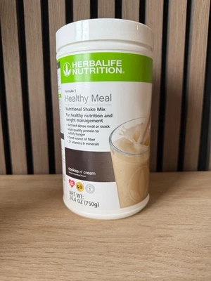 Herbalife Fórmula 1 Reemplazo de Comida Saludable Batido Galletas 'n Crema, 750g Foto 1 de 3