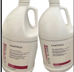 Matrix Biolage Color Care  Shampoo & Conditioner Set  1 Gallon / 3.75 L Each - Picture 1 of 3