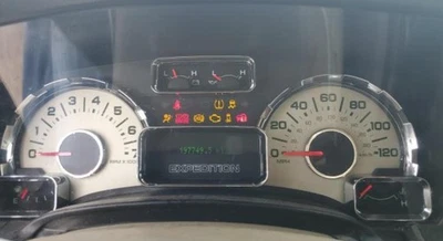 Grupo de velocímetro Expedition OE 2012-2012 197 k millas Ford Foto 1 de 4
