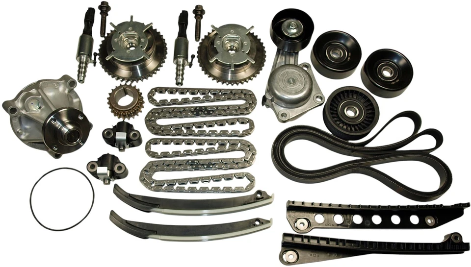 Kit de cadena de distribución del motor Cloyes 9-0391SBK6A para modelos seleccionados de Ford Lincoln 04-14 Foto 1 de 1